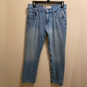 Levi's 511 28x28 Blue Medium Wash Slim Fit Jeans